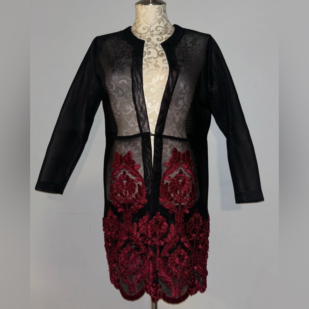 Cupio mesh cardigan Size Medium